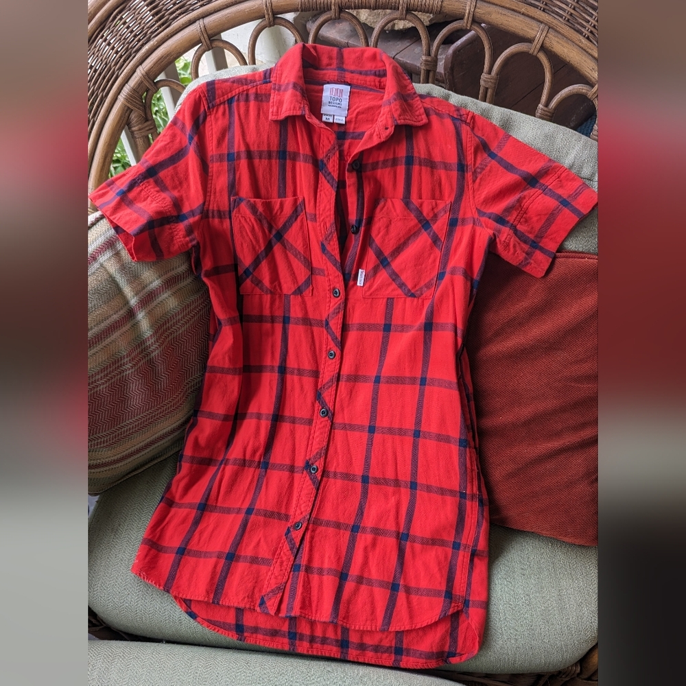 Topo Designs shirt dress
